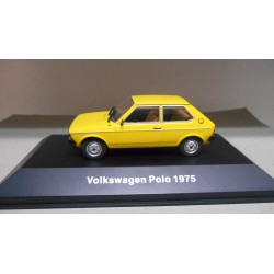 VOLKSWAGEN POLO 1975 VW MEXICO/BRASIL 1:43 DeAGOSTINI IXO