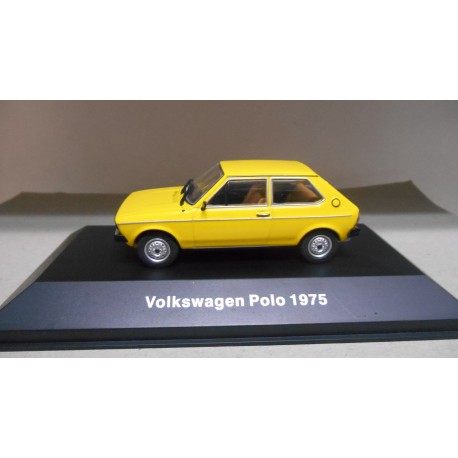 VOLKSWAGEN POLO 1975 VW MEXICO/BRASIL 1:43 DeAGOSTINI IXO