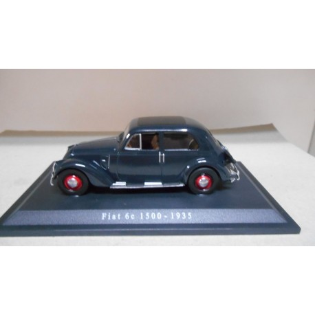 FIAT 6C 1500 1935 1:43 FIAT STORY HACHETTE NOREV