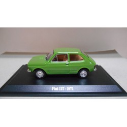 FIAT 127 GREEN 1971 1:43 FIAT STORY HACHETTE NOREV