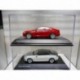 AUDI A5 COUPE RED WHITE DEALER SPARK 1:43