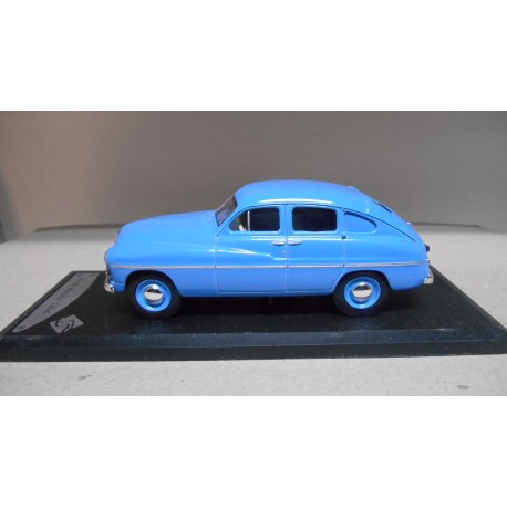 FORD ABEILLE 1954 BLUE 1:43 SOLIDO