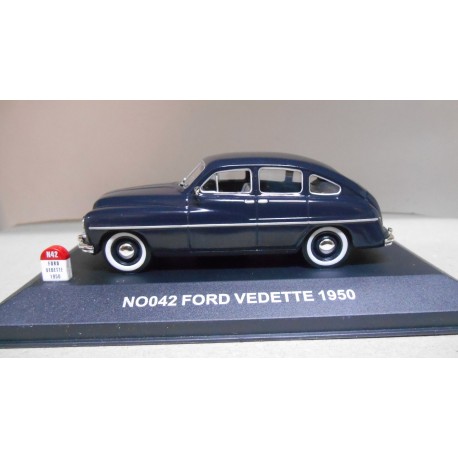 FORD VEDETTE 1950 BLUE 1:43 NOSTALGIE IXO