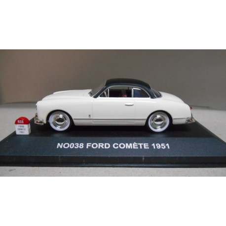 FORD COMETE 1951 BICOLOR 1:43 NOSTALGIE IXO