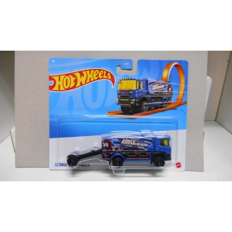 TRACK TRUCK SCANIA RALLY TRUCK 1:64 HOT WHEELS