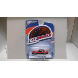 FORD MUSTANG COBRA 1981 GL MUSCLE 1:64 GREENLIGHT