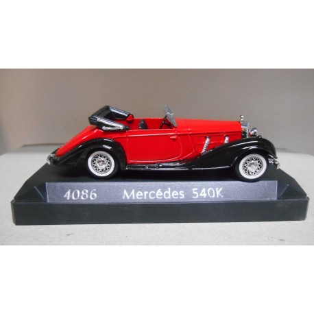 MERCEDES-BENZ W29 540 K 1936 RED 1:43 SOLIDO