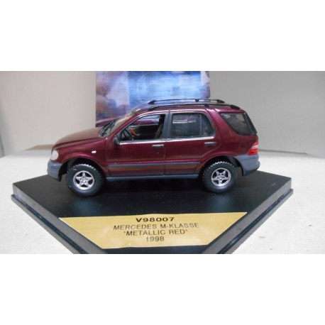 MERCEDES-BENZ W163 ML320 1998 KLASSE-ML RED MET 1:43 VITESSE