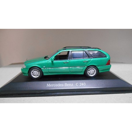 MERCEDES-BENZ W202 C 240 BREAK/FAMILIAR 1:43 DEALER MINICHAMPS