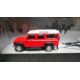 LAND ROVER + MINI + REMOLQUE 1:43 CARARAMA