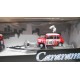 LAND ROVER + MINI + REMOLQUE 1:43 CARARAMA