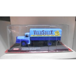 UNIC ZU IZOARD VELOSOLEX GARAGE 1:43 HACHETTE IXO