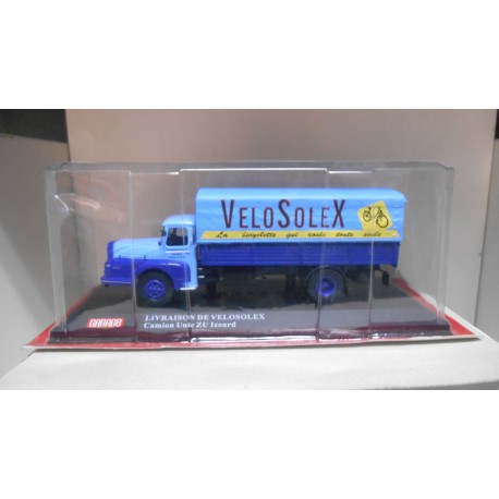 UNIC ZU IZOARD VELOSOLEX GARAGE 1:43 IXO HACHETTE