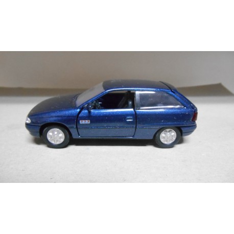 OPEL ASTRA F 5P 1996 BLUE 1:43 DEALER GAMA