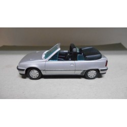 OPEL KADETT E CABRIO GRIS/SILVER 1:43 DEALER GAMA