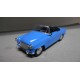 SKODA FELICIA CABRIOLET 1:43 DeAGOSTINI IXO