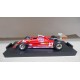 FERRARI 126 CK WINNER GP MONTE CARLO 1981 VILLENEUVE FORMULA F1 1:43 BRUMM