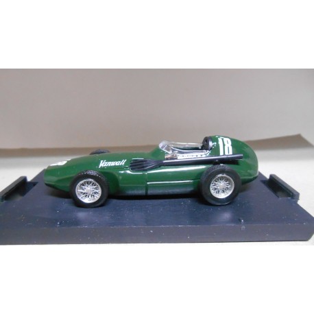 VANWALL F.1 GP GREAT BRITAIN & EUROPE 1958 STIRLING MOSS FORMULA F1 1:43 BRUMM