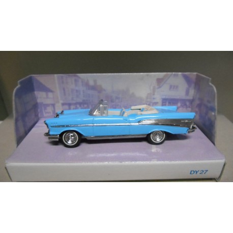 CHEVROLET BEL AIR CABRIOLET 1957 1:43 MATCHBOX DINKY