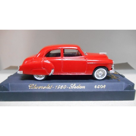 CHEVROLET SEDAN 1950 RED 1:43 SOLIDO AGE D´OR