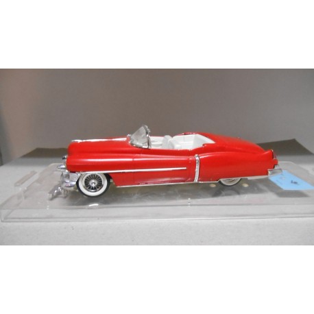 CADILLAC ELDORADO RED OPEN CABRIOLET 1:43 VITESSE