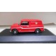 MORRIS MINI VAN THE RED ARROWS 1:43 VANGUARDS USADO/CARTON ROTO