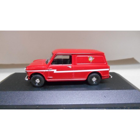 MORRIS MINI VAN THE RED ARROWS 1:43 VANGUARDS USADO/CARTON ROTO