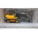 VOLVO EW180C EXCAVADORA OBRAS PUBLICAS 1:72 HACHETTE