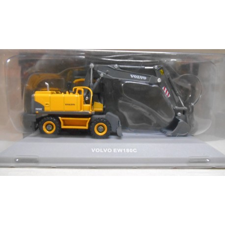 VOLVO EW180C EXCAVADORA OBRAS PUBLICAS 1:72 HACHETTE