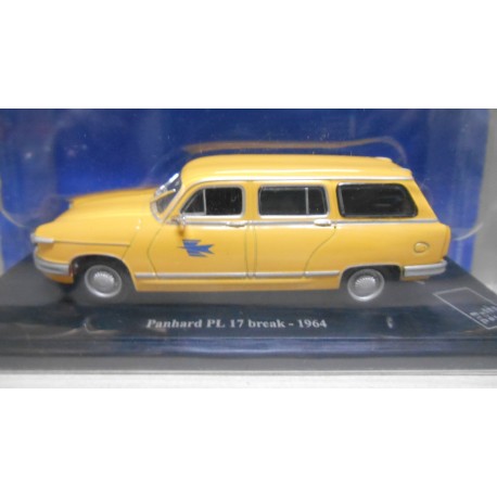 PANHARD PL 17 BREAK 1964 LA POSTE 1:43 HACHETTE NOREV