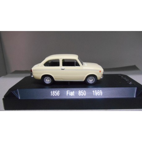 FIAT 850 YELLOW 1969 1:43 SOLIDO