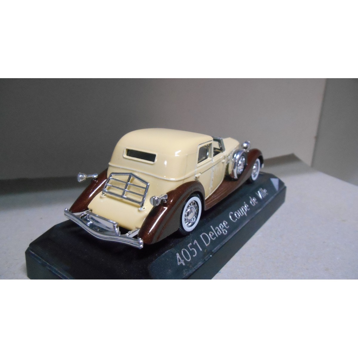 Delage Coupé de Ville 1938 - Solido 1/43eme en boite