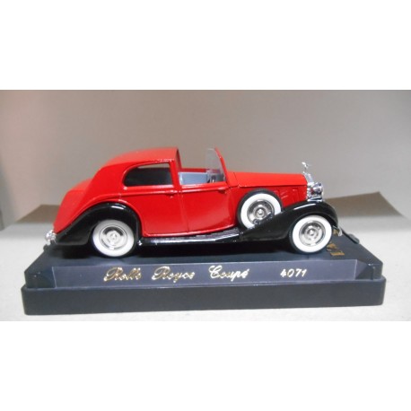 ROLLS ROYCE COUPE 1:43 SOLIDO 4071 L´AGE D´OR - BCN STOCK CARS