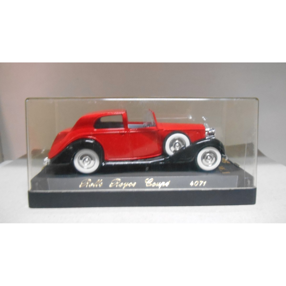 ROLLS ROYCE COUPE 143 SOLIDO 4071 L´AGE D´OR BCN STOCK CARS