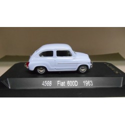 FIAT 600 D 1963 1:43 SOLIDO