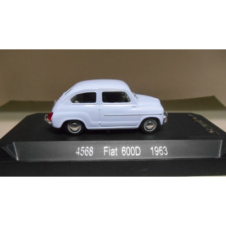 FIAT 600 D 1963 1:43 SOLIDO