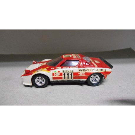 LANCIA STRATOS RALLY TOUR AUTO 1973 1:43 SOLIDO VINTAGE