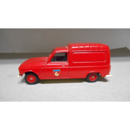 RENAULT 4 FOURGONNETTE 1:43 SOLIDO VINTAGE