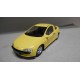 OPEL TIGRA A YELLOW 1:43 DEALER SCHUCO