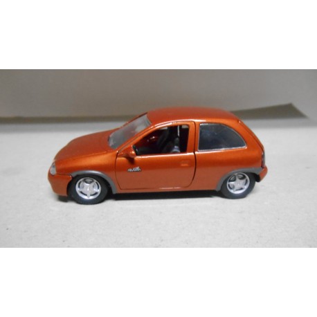 OPEL CORSA B ATLANTA BRONZE/ORANGE 1:43 DEALER GAMA DEFECTUOSO/V FOTOS