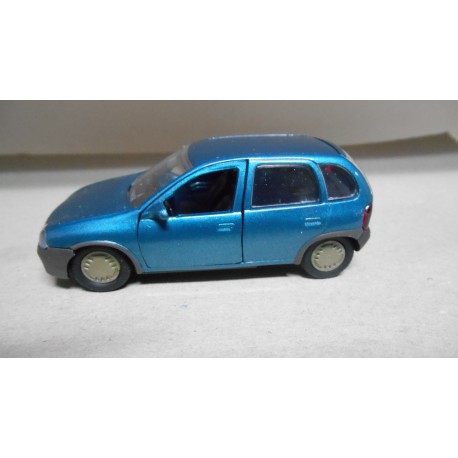 OPEL CORSA B 5P BLUE 1:43 DEALER GAMA