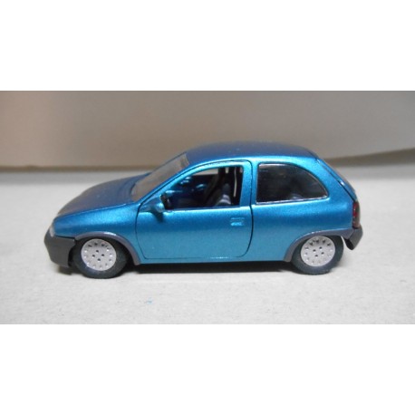 OPEL CORSA B 3P BLUE 1:43 DEALER GAMA