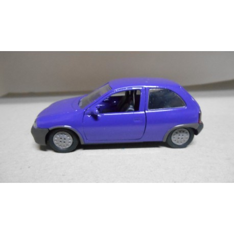 OPEL CORSA B 3P PURPLE 1:43 DEALER GAMA