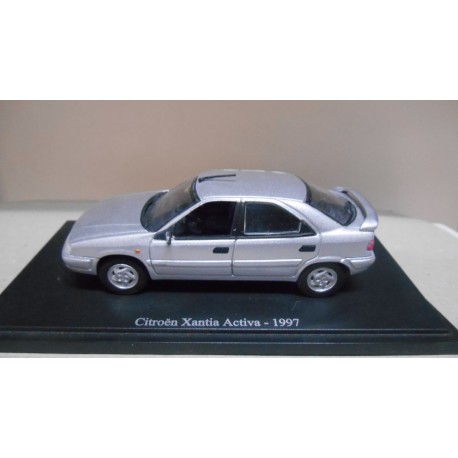 CITROEN XANTIA ACTIVA 1997 1:43 NOREV HACHETTE USADO/NO CAJA/V FOTO