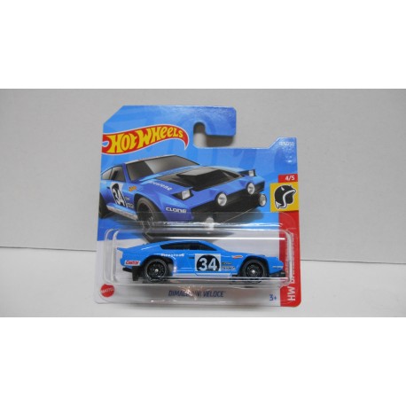 DIMACHINNI VELOCE 4/5 DAREDEVILS 1:64 HOT WHEELS