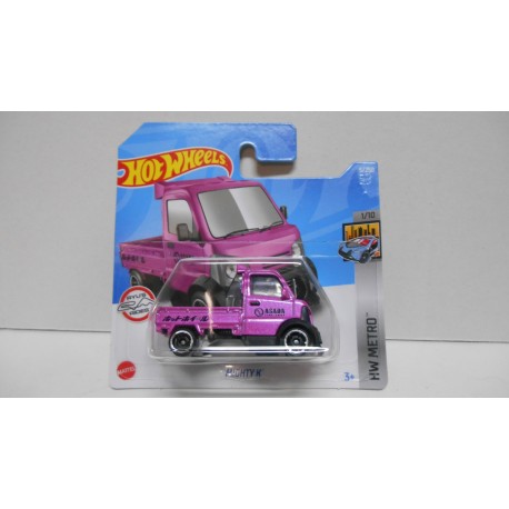 MIGHTY K ASADA 1/10 METRO 1:64 HOT WHEELS