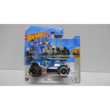 BAJA BONE SHAKER 2/10 BAJA BLAZERS 1:64 HOT WHEELS