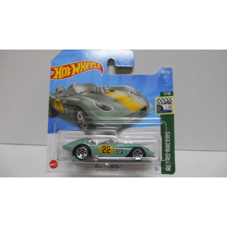 GLORY CHASER CAN-AM 7/10 RETRO RACERS 1:64 HOT WHEELS