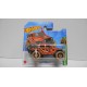 JEEP WRANGLER 2017 ORANGE 3/5 MUD STUDS 1:64 HOT WHEELS