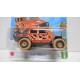 JEEP WRANGLER 2017 ORANGE 3/5 MUD STUDS 1:64 HOT WHEELS